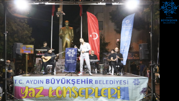 Aydın'da Yaz Konserleri Devam Ediyor